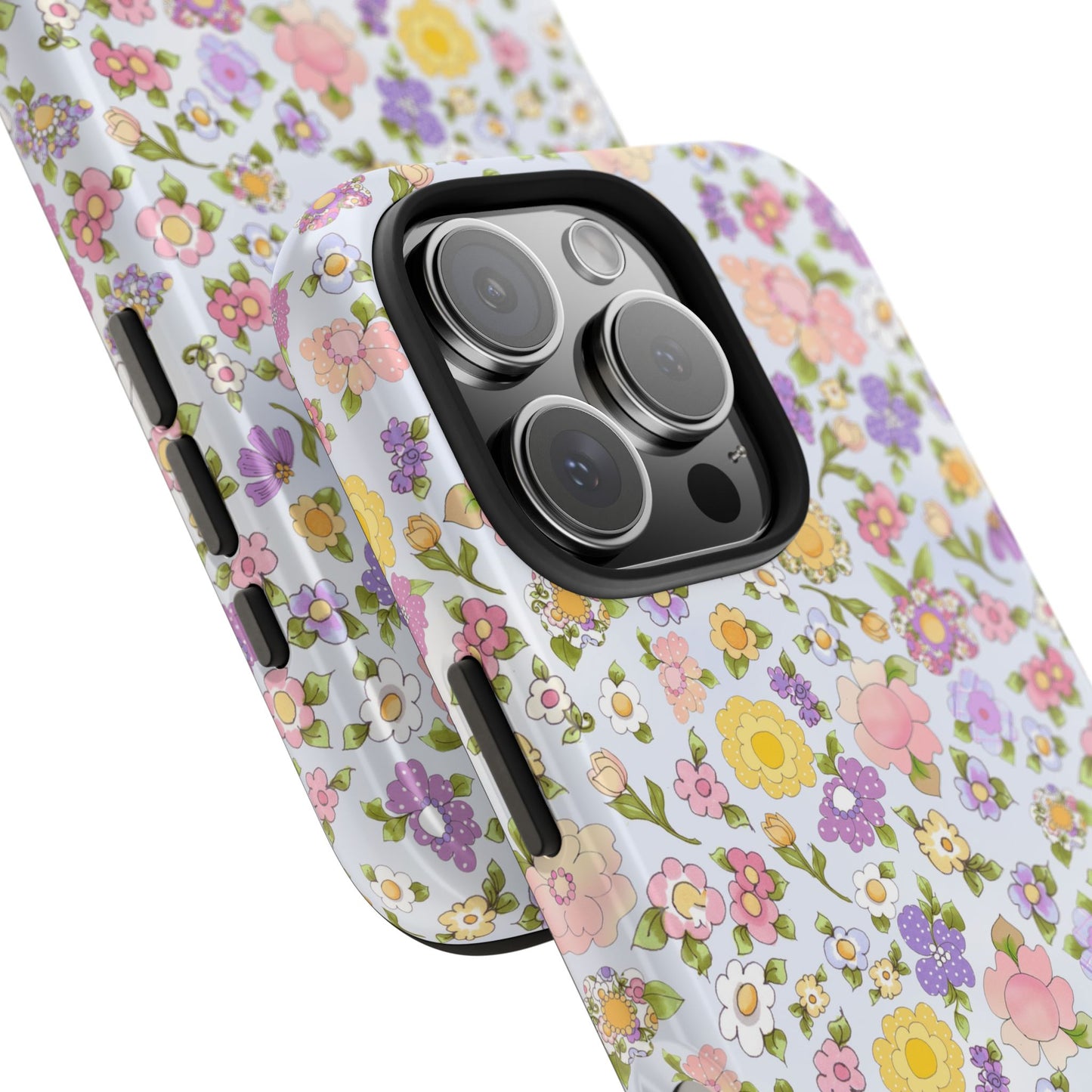 Flowery Blue Sky Phone Case