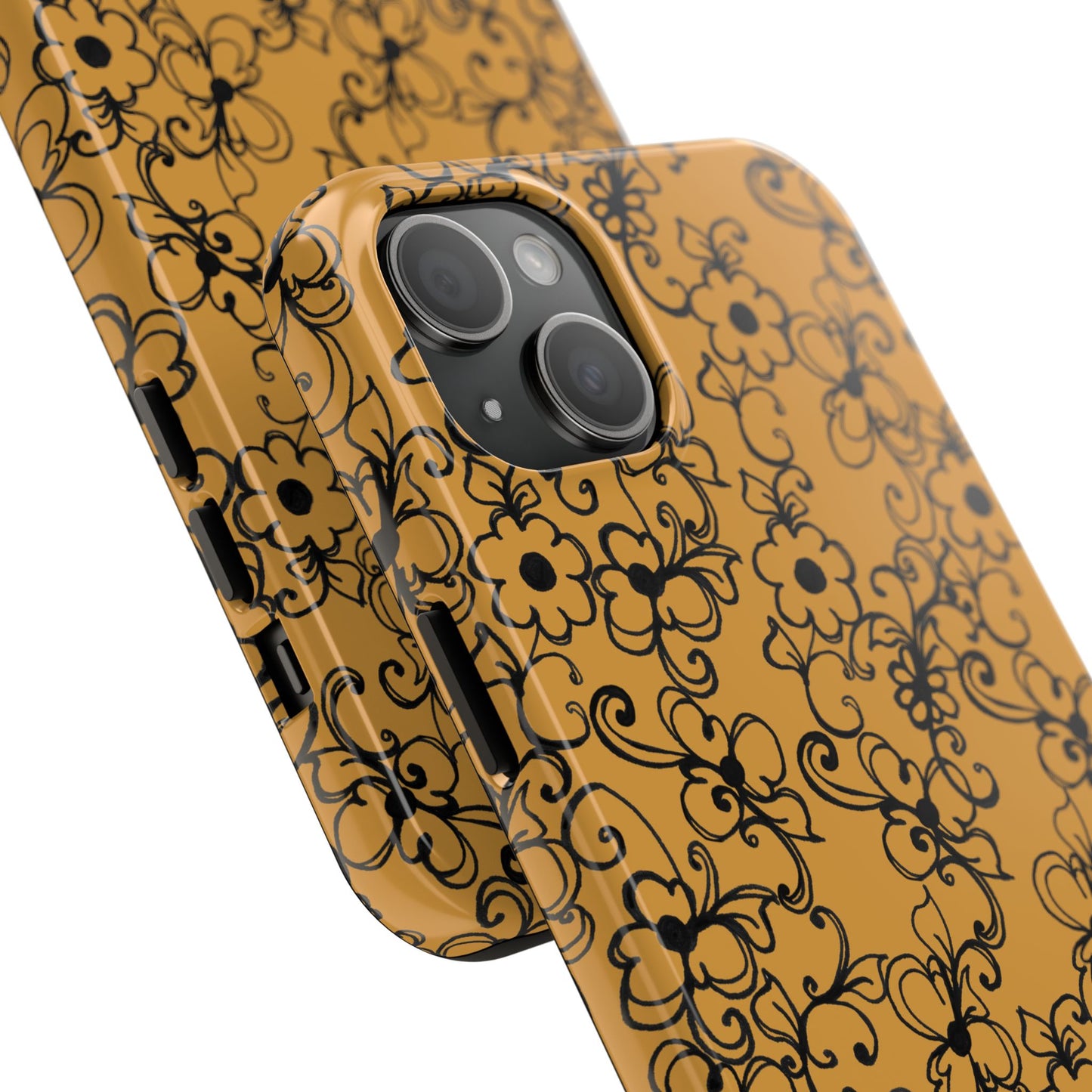 Daisy Jungle Yellow Phone Case