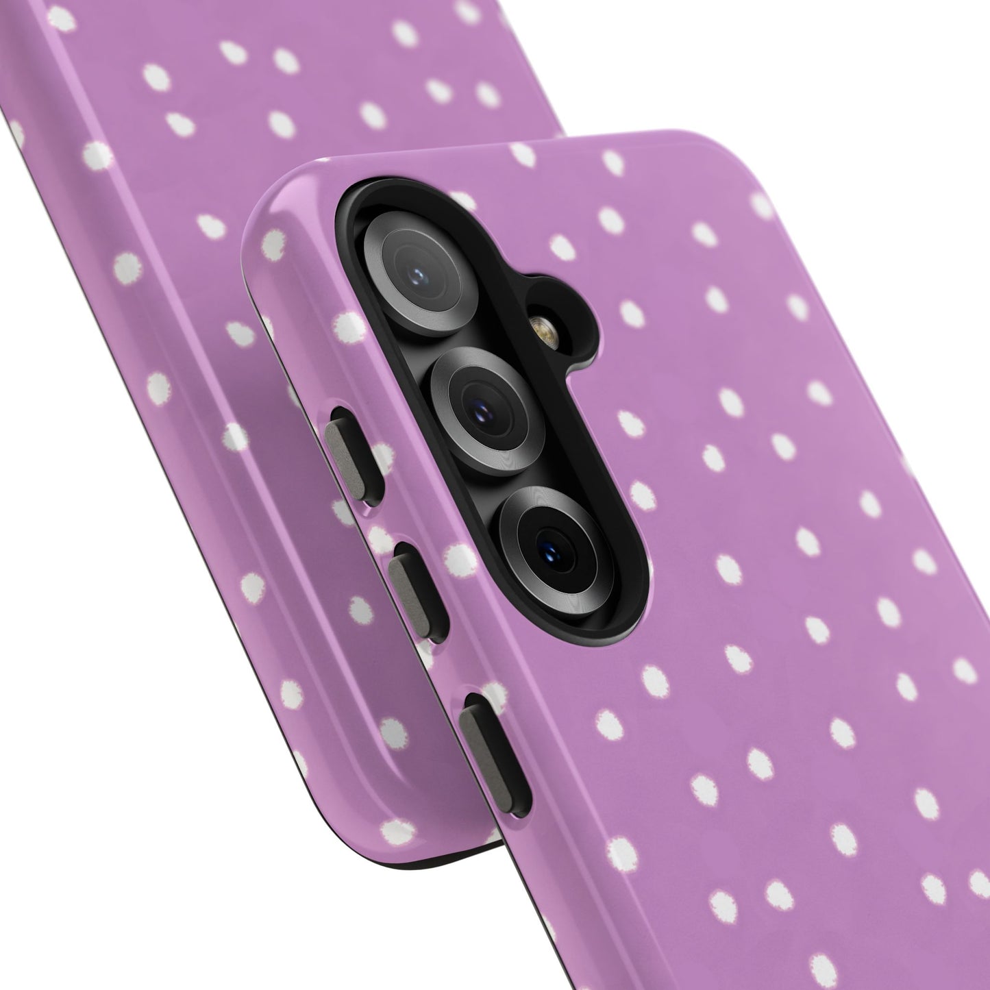 Medium Dots Purple Phone Case