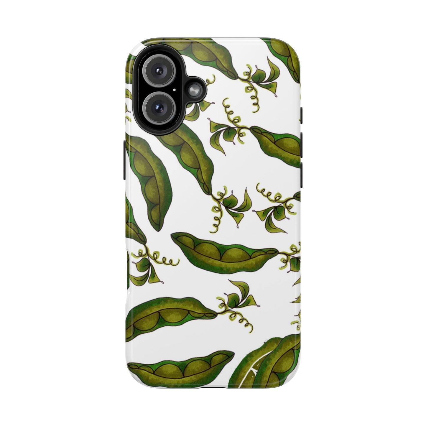Green Beans Phone Case
