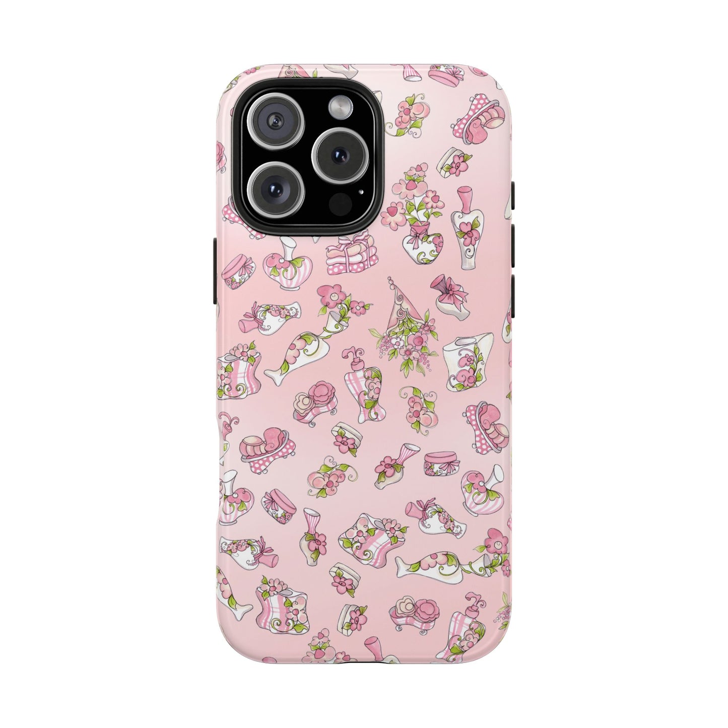 Bath Pretties Pink Phone Case