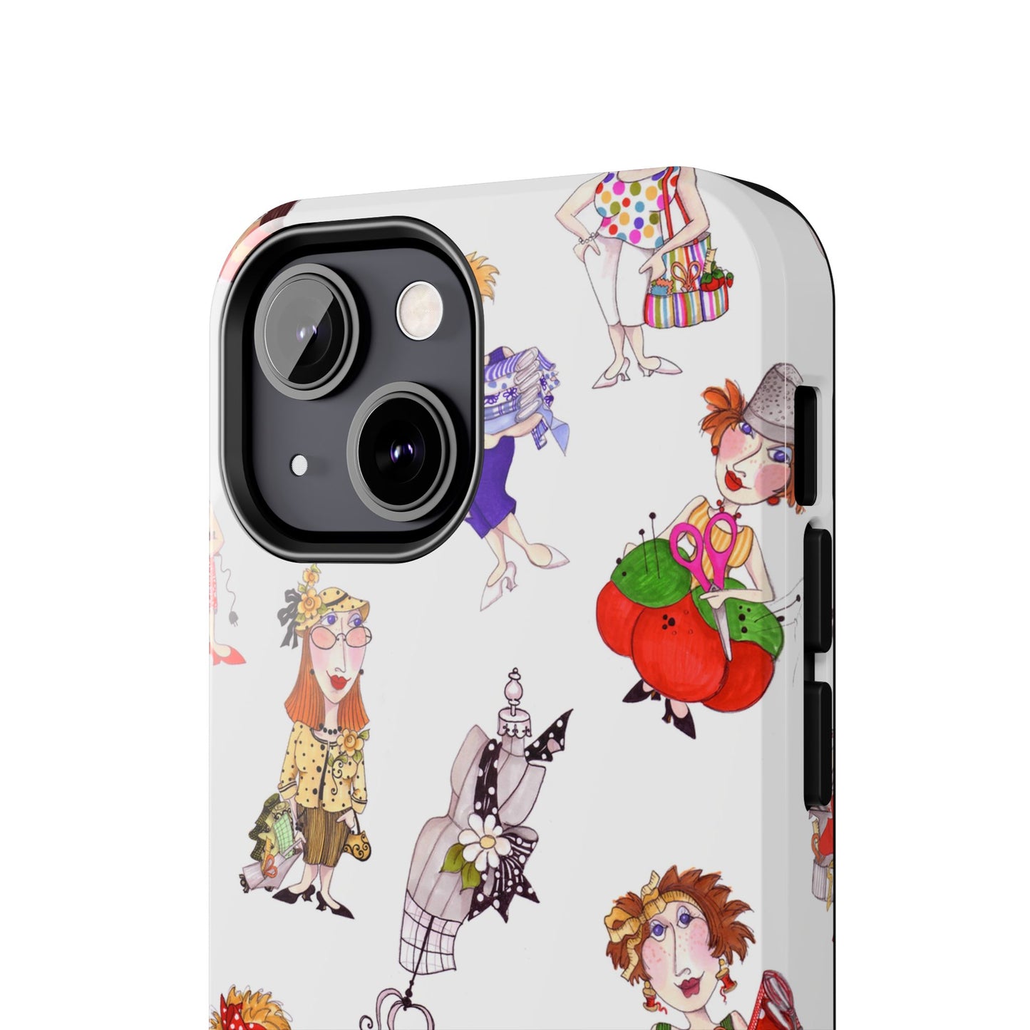 Sewphisticates White Phone Case