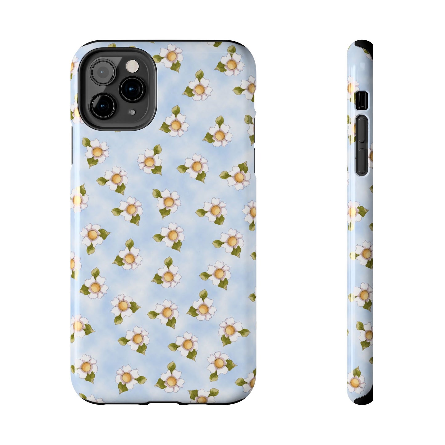 Daisies Blue Sky Phone Case