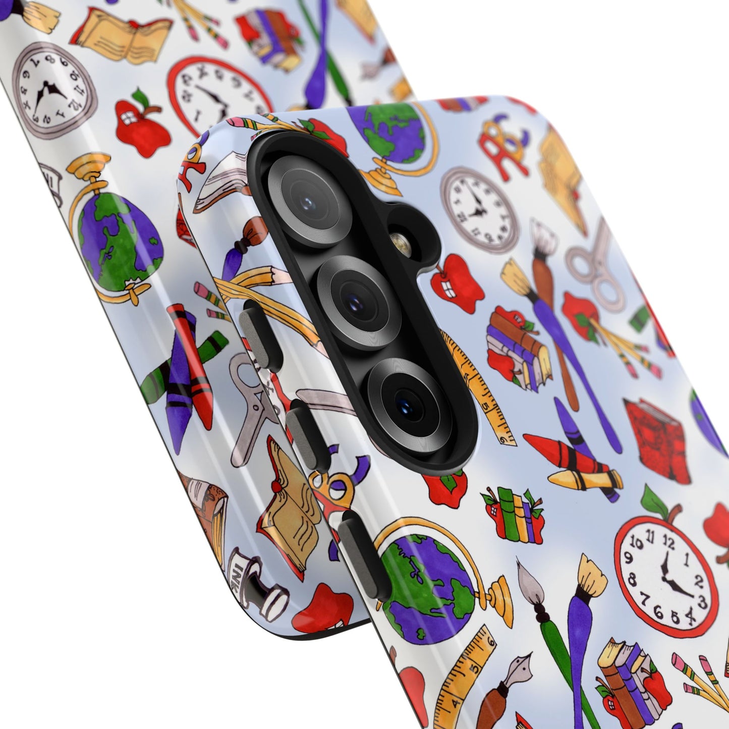 School Stuff Blue Sky Phone Case