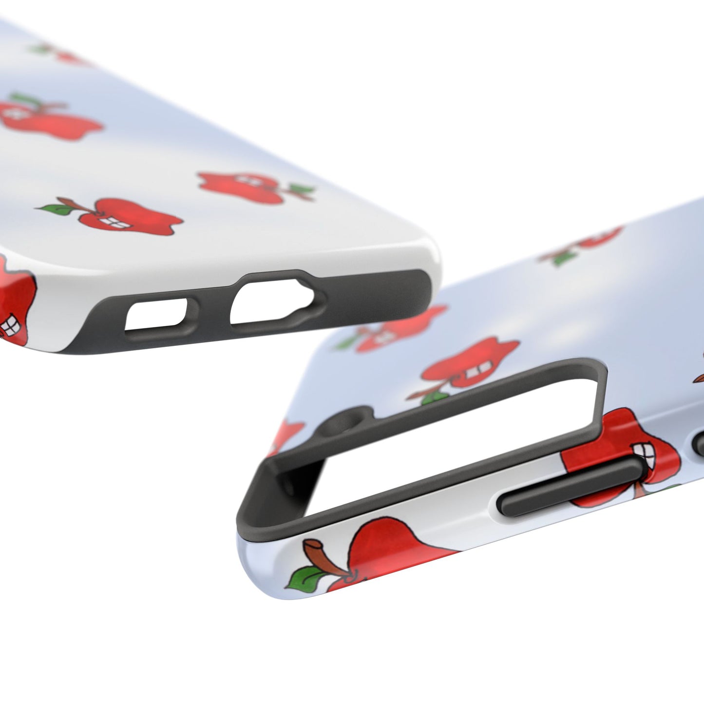 Flying Apples Blue Sky Phone Case