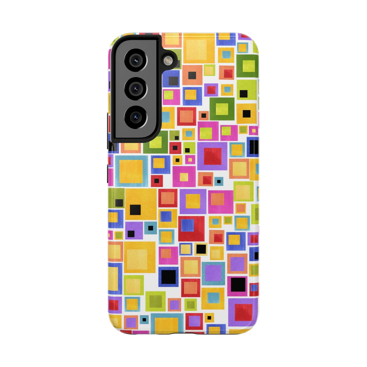 Blocksalot White Phone Case