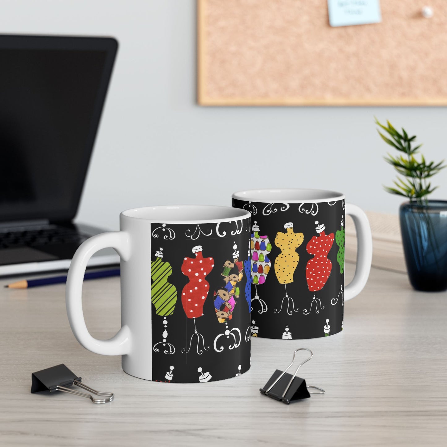 Go Figure Black Cup