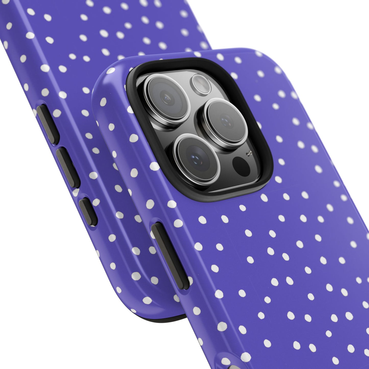 Dots Blue Phone Case