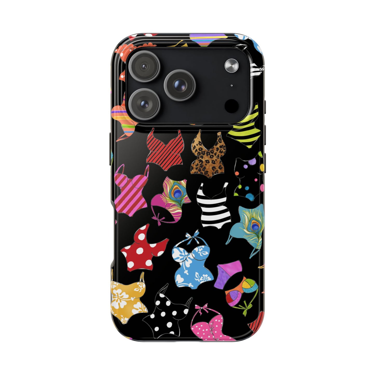 Assorted Suits Black Phone Case