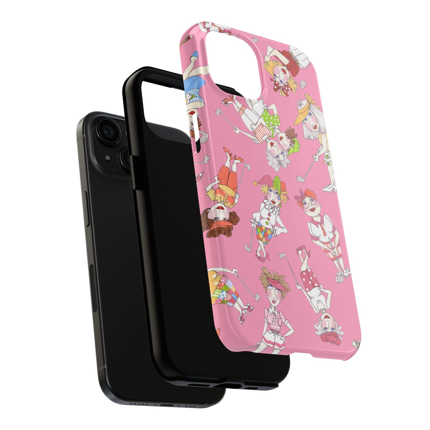 Swingers Pink Phone Case