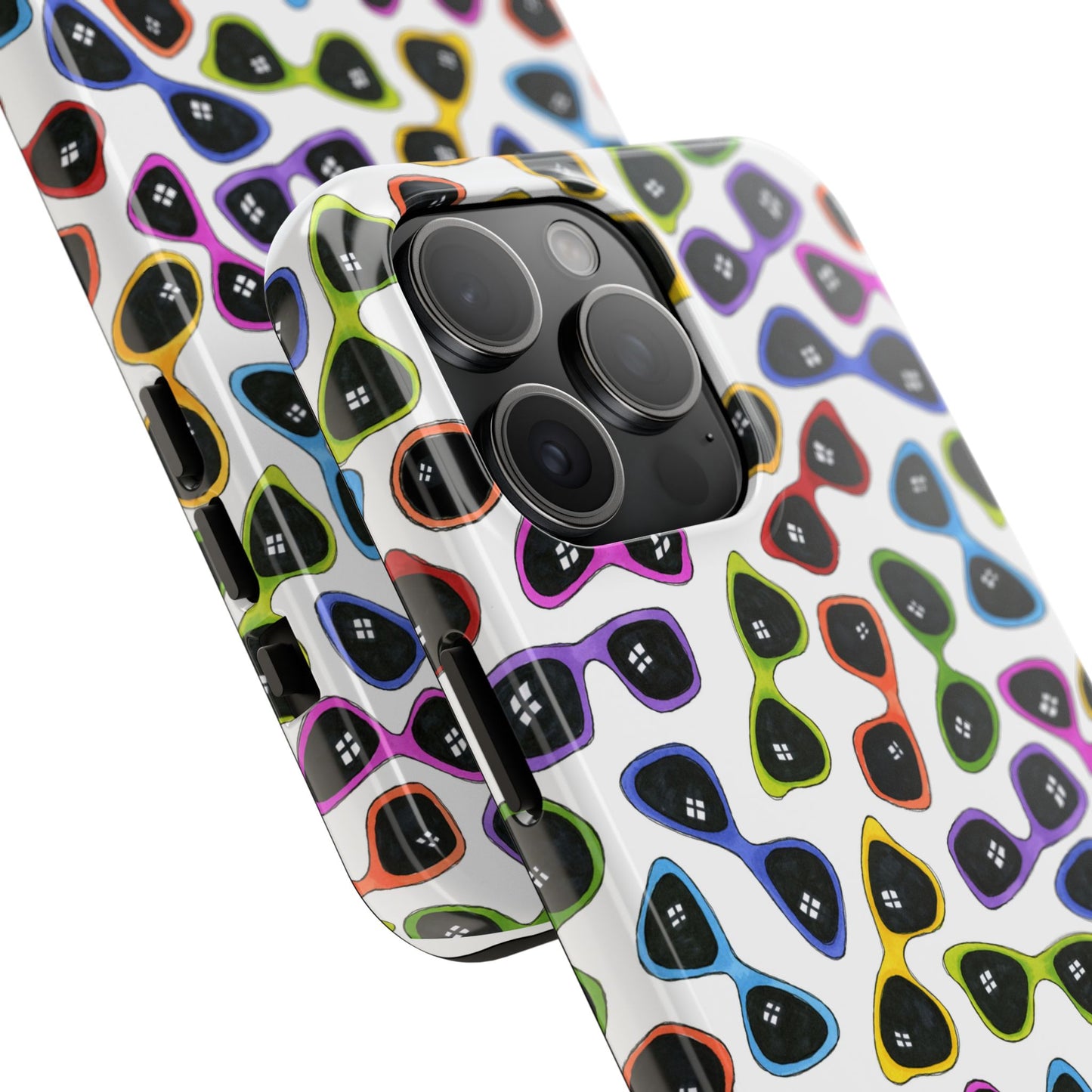 Shades White Phone Case