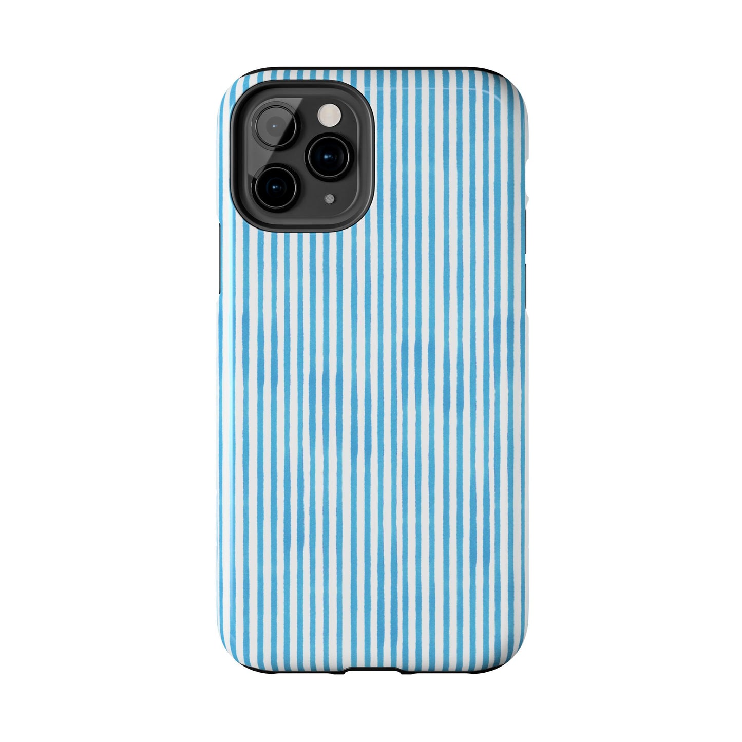 Lazy Stripe Turquoise Phone Case