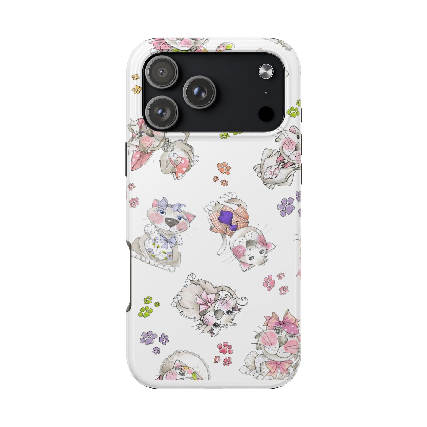 Kitty Toss Phone Case