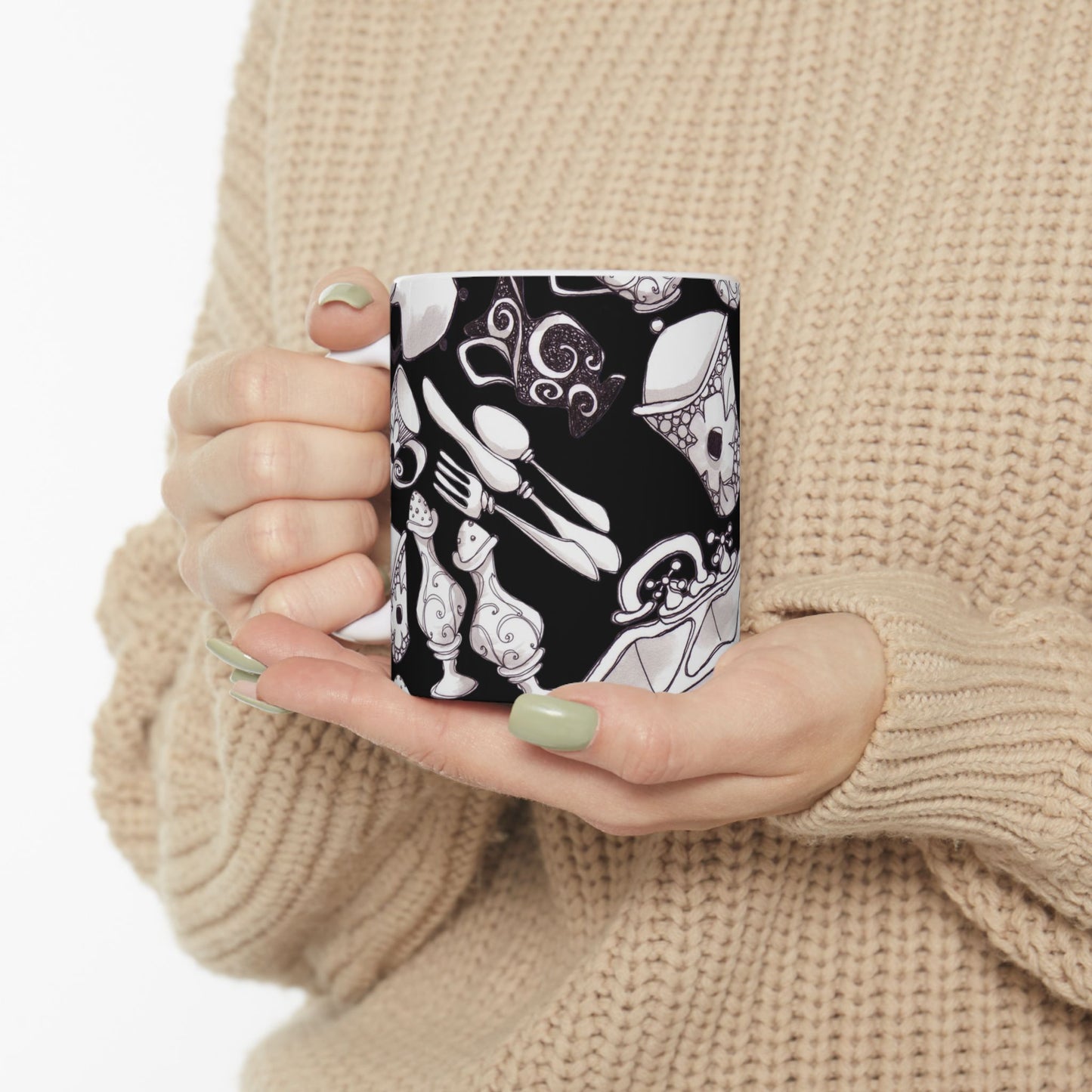 The Kitchen Sink Black Cup