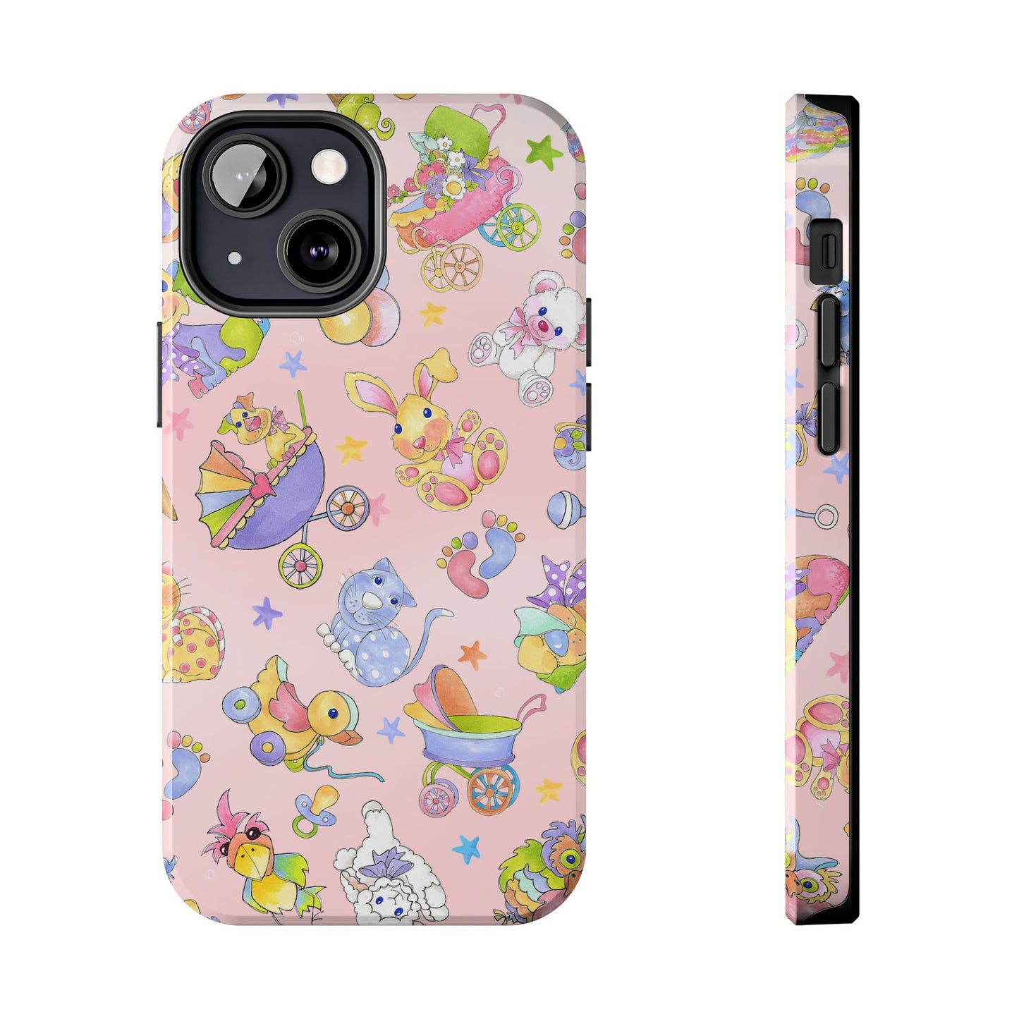Busy Baby Pink Phone Case