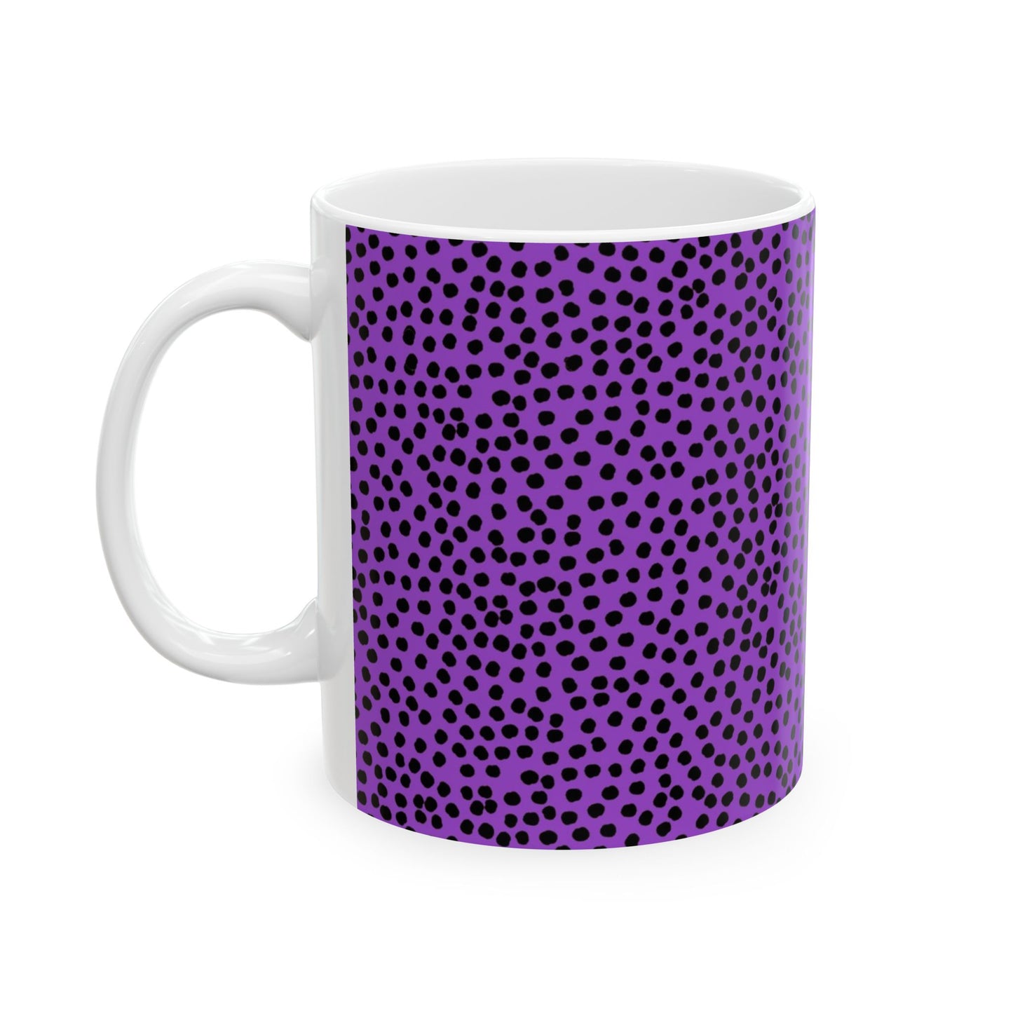 Gypsy Dots Purple Cup
