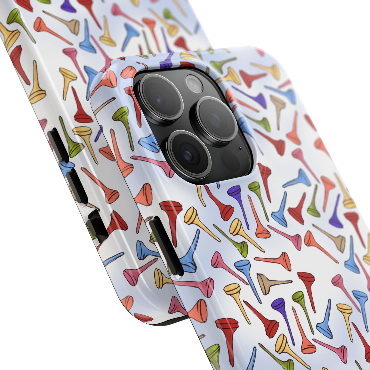 Teed Off Blue Phone Case