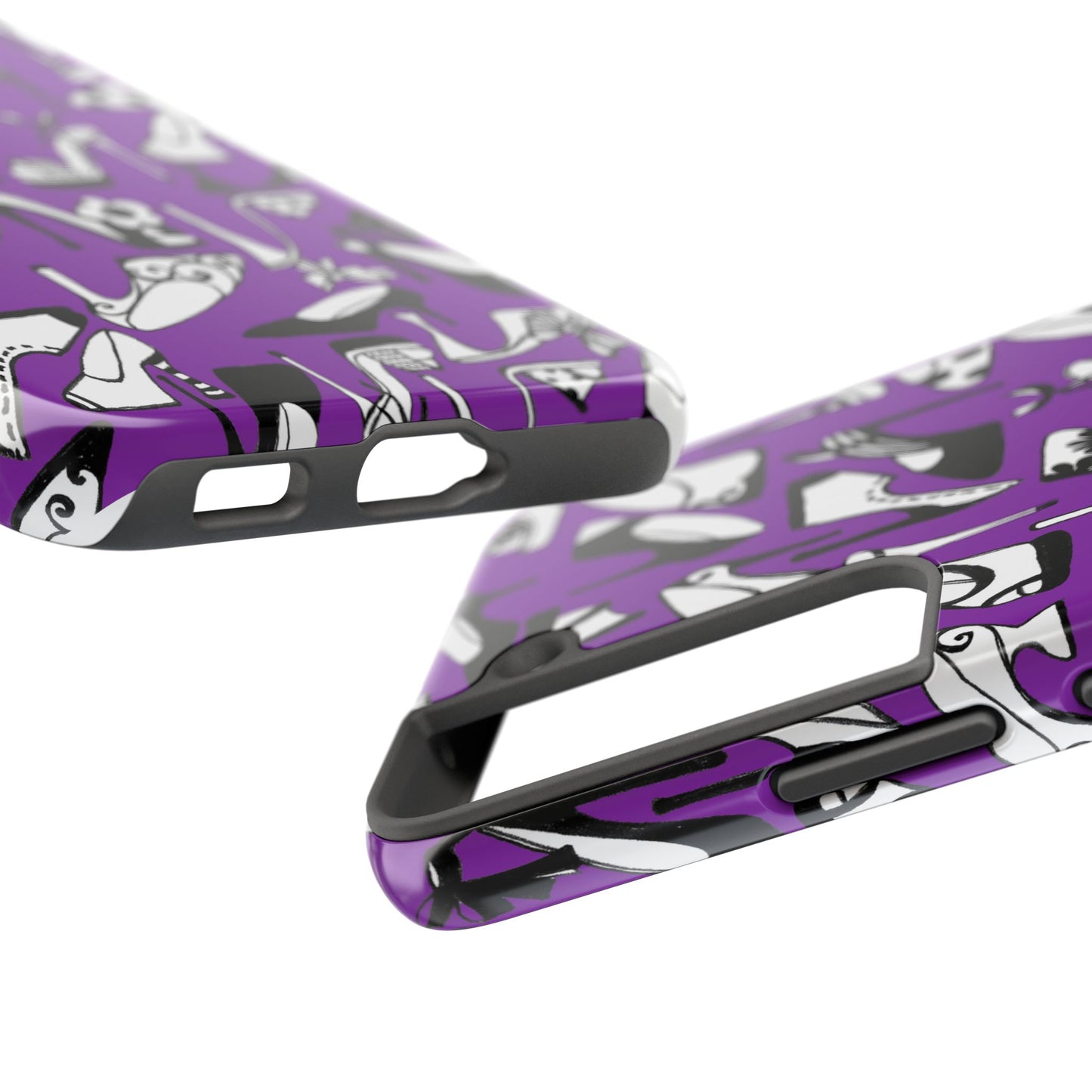 A Few Shoes Purple Phone Case