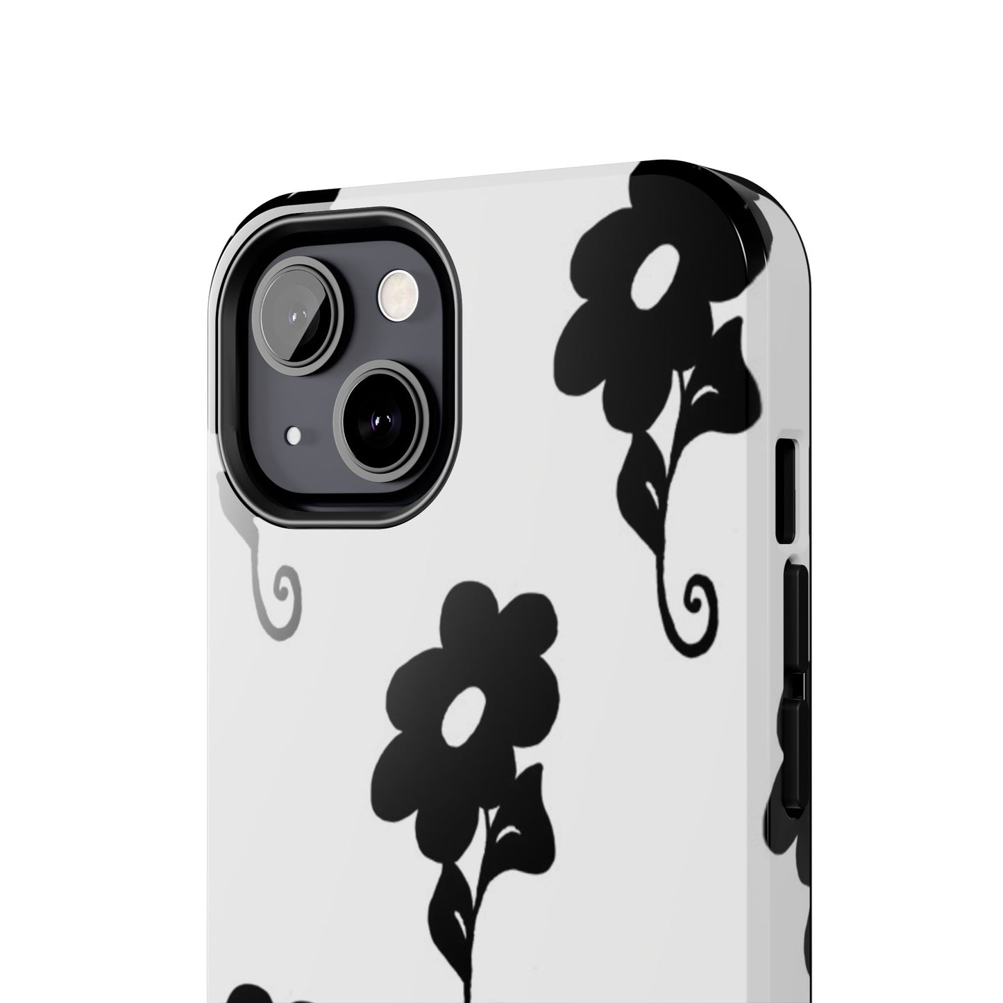 Daring Daisy White Phone Case