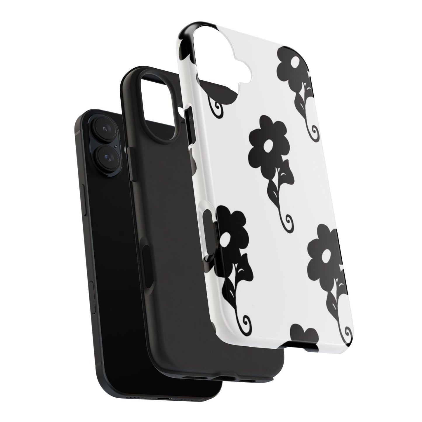 Daring Daisy White Phone Case