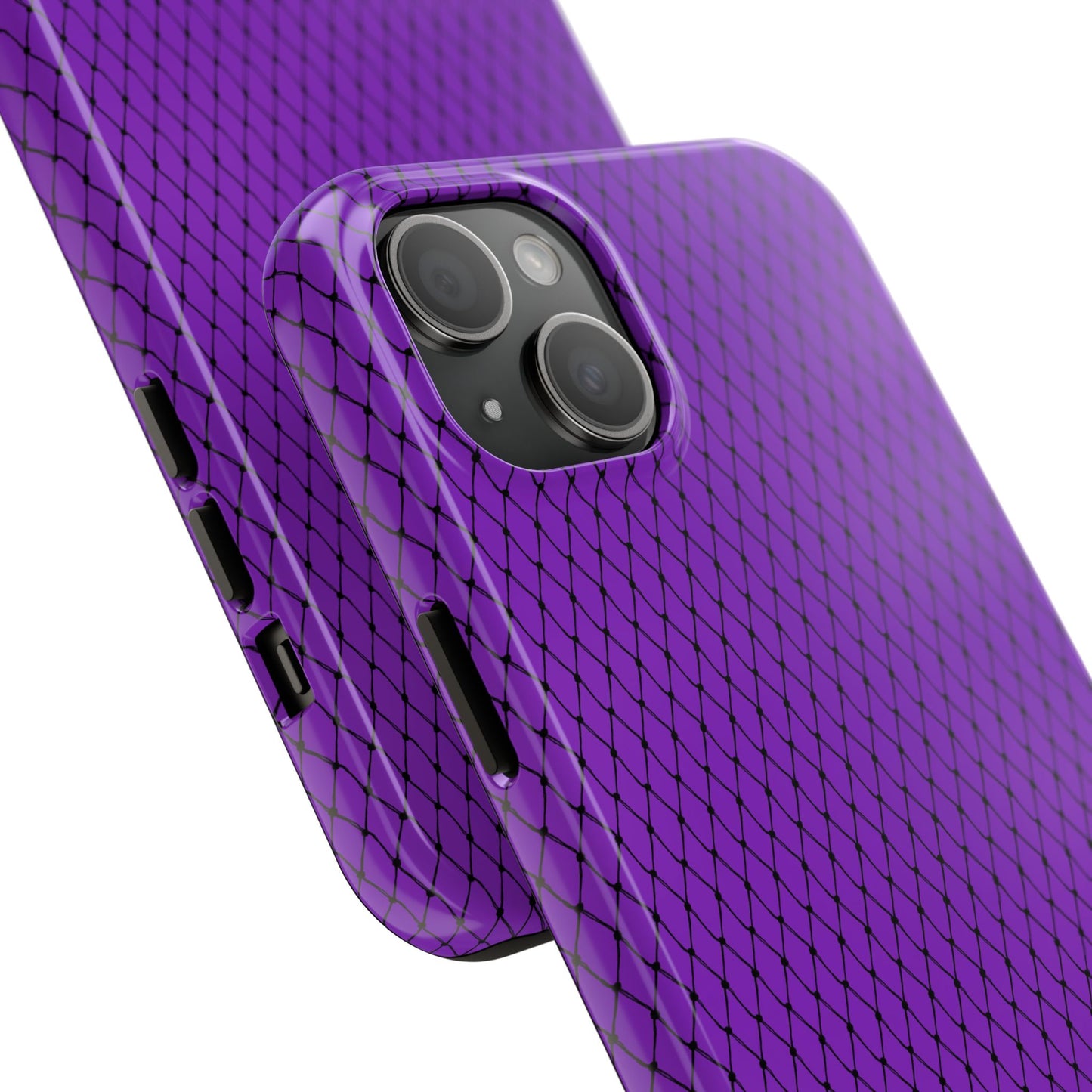 Fishnet Purple Phone Case