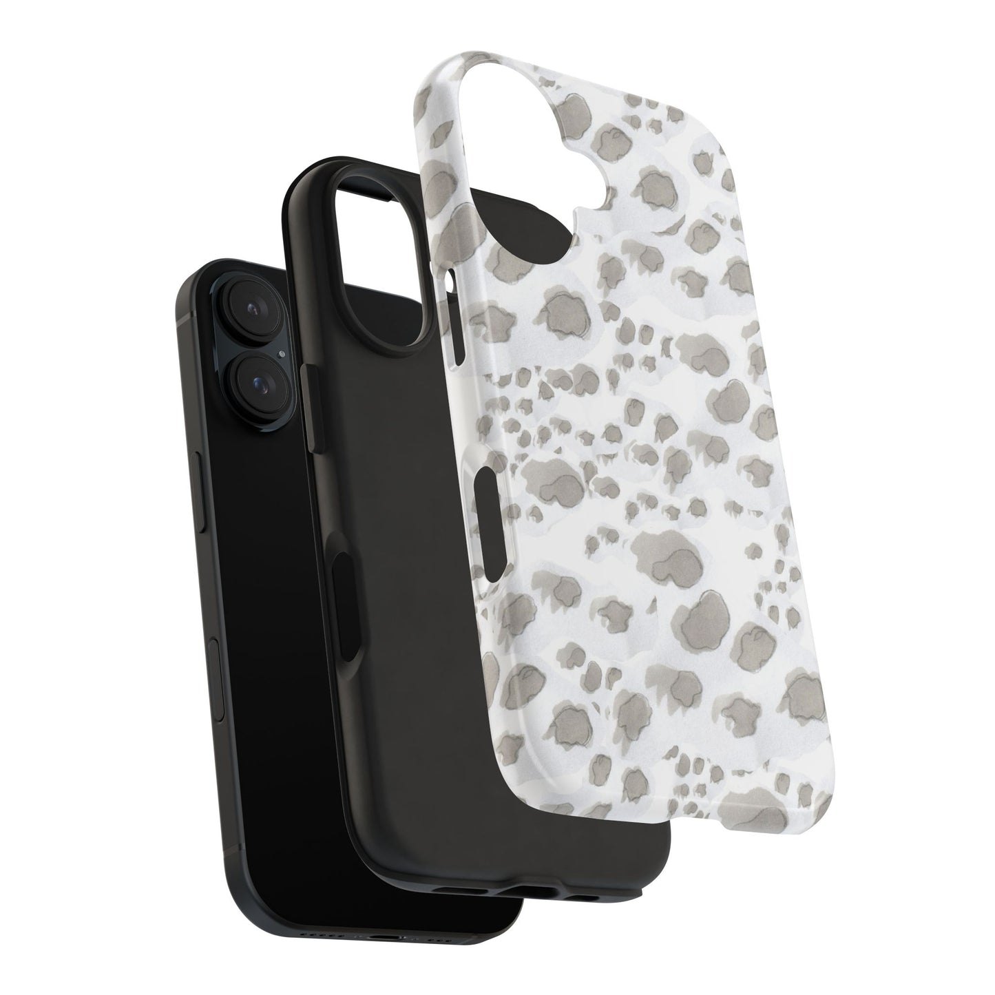 Snow Leopard Phone Case