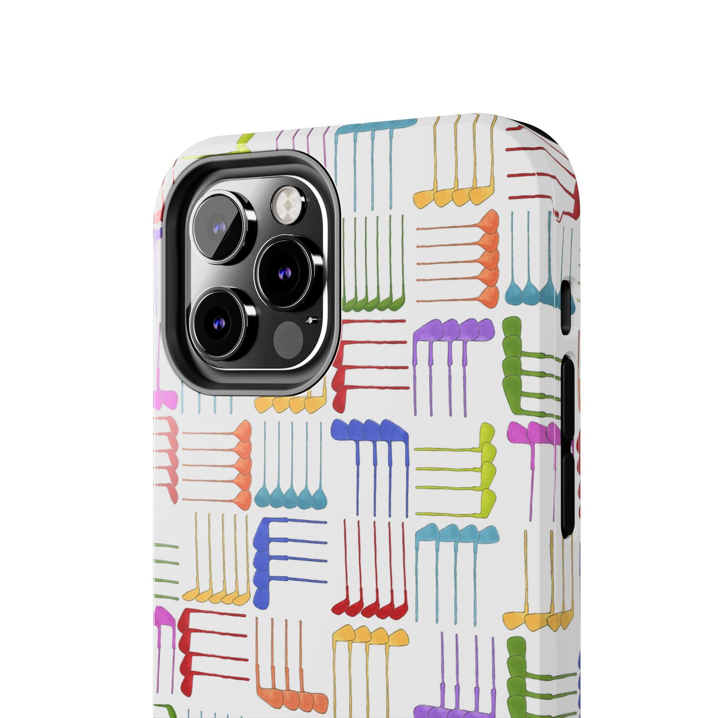 Club Weave White Phone Case