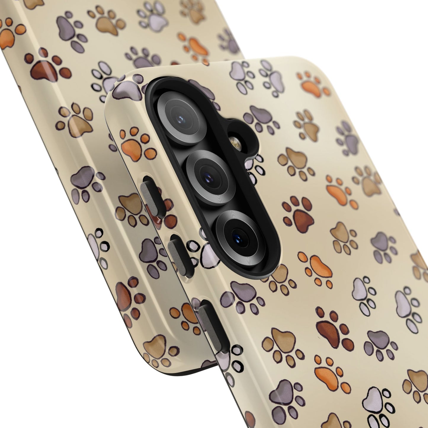 Puppy Paws Bone Phone Case