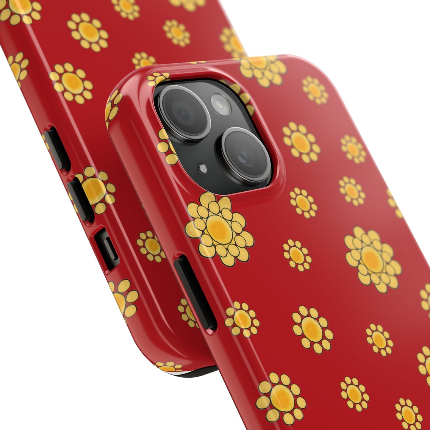 Bandana Dots Red Phone Case