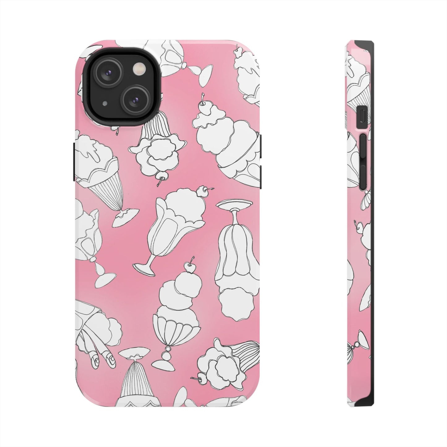 Fountain Yummies Pink Phone Case