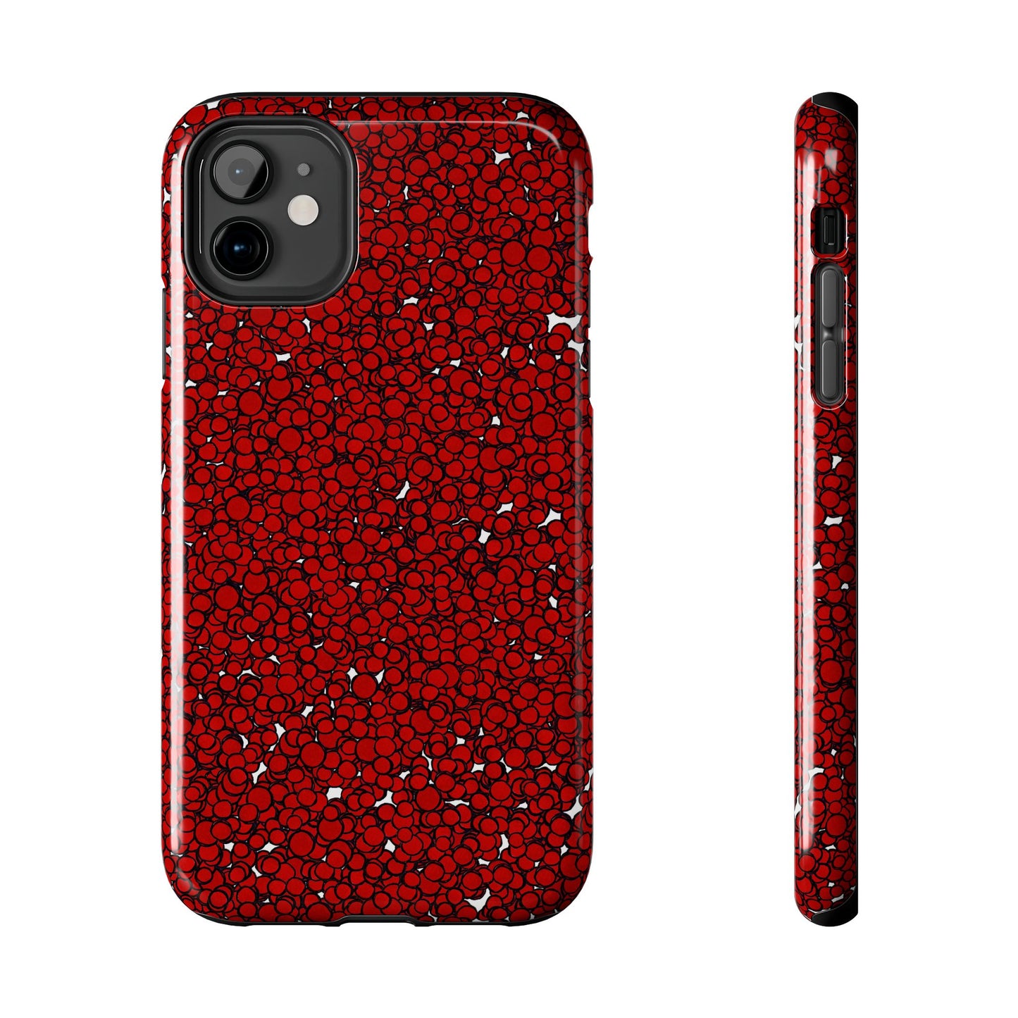 Red Dots Phone Case