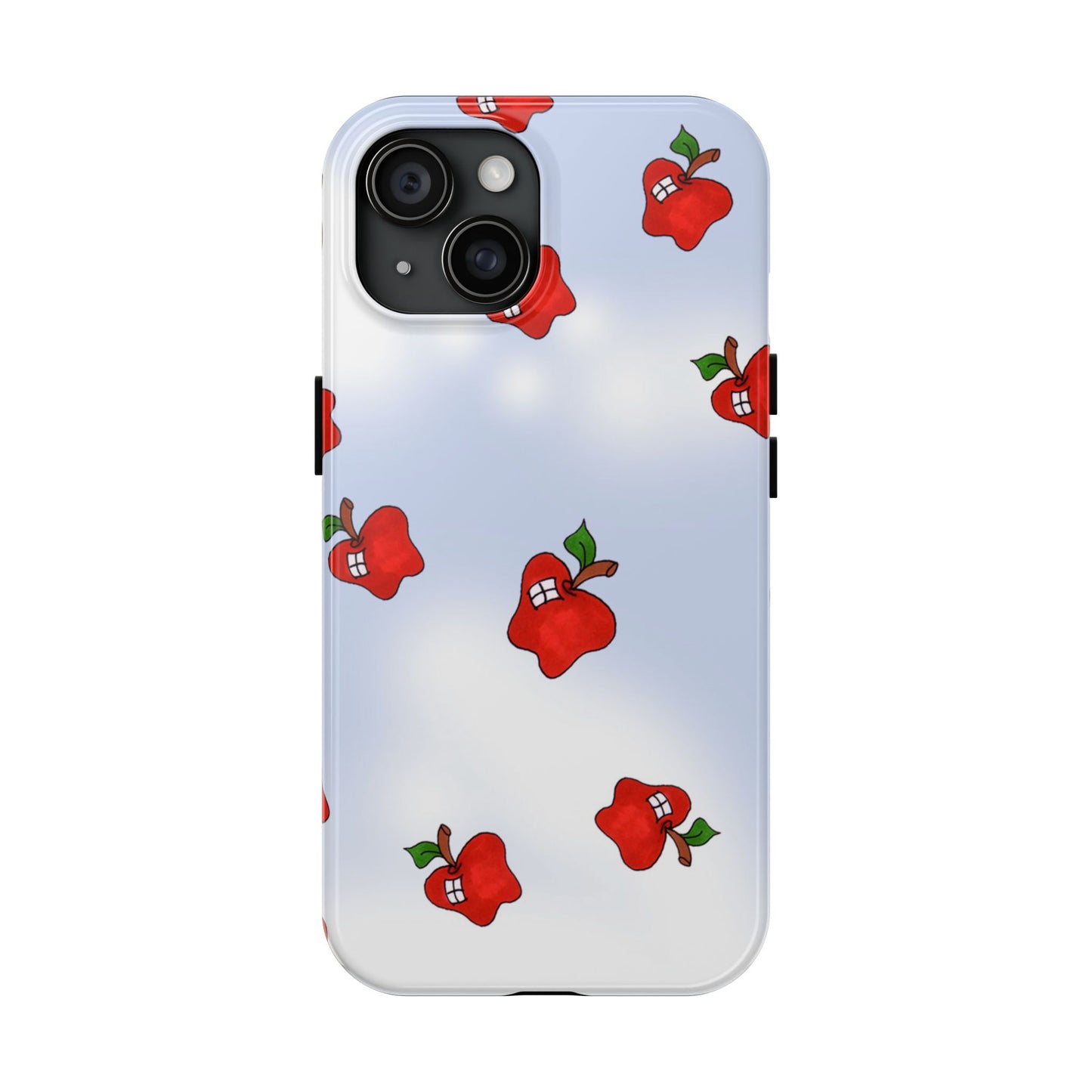 Flying Apples Blue Sky Phone Case