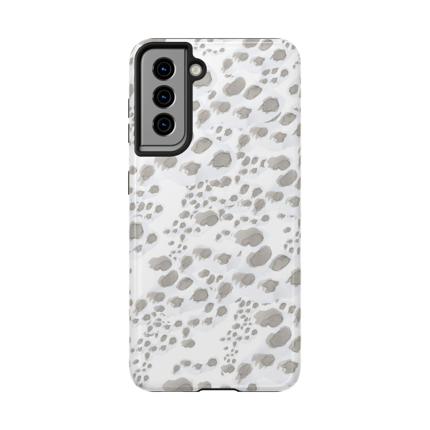 Kitty Dots White Phone Case