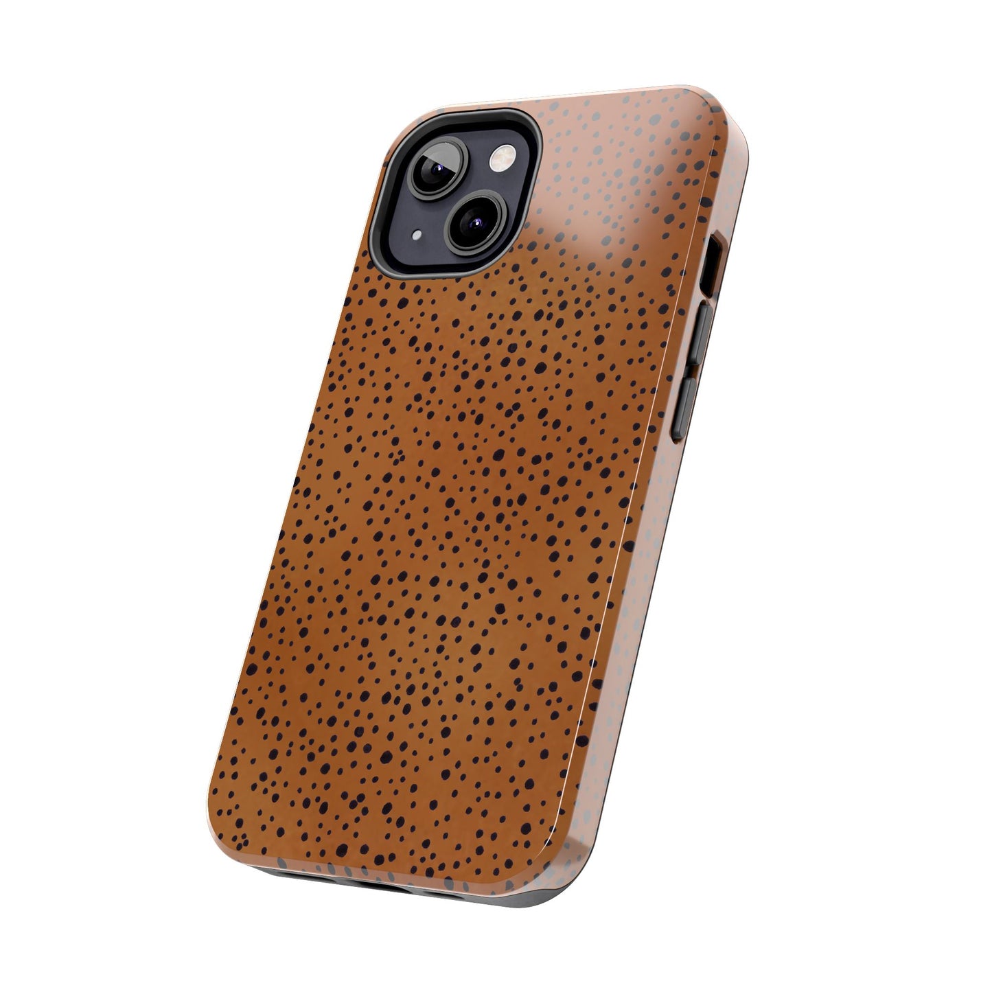 Pepper Dots Nutmeg Phone Case