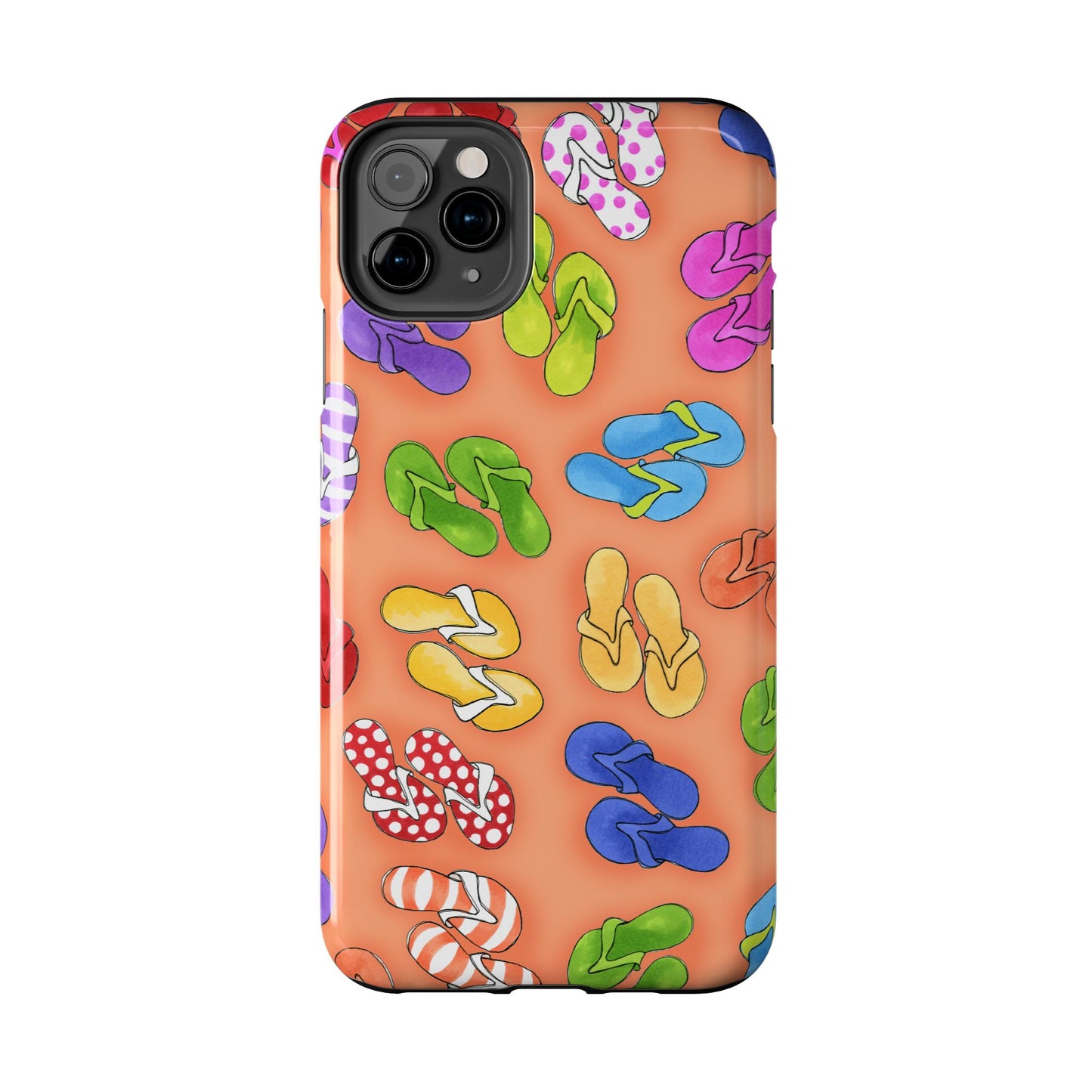 Fun Flops Orange Phone Case