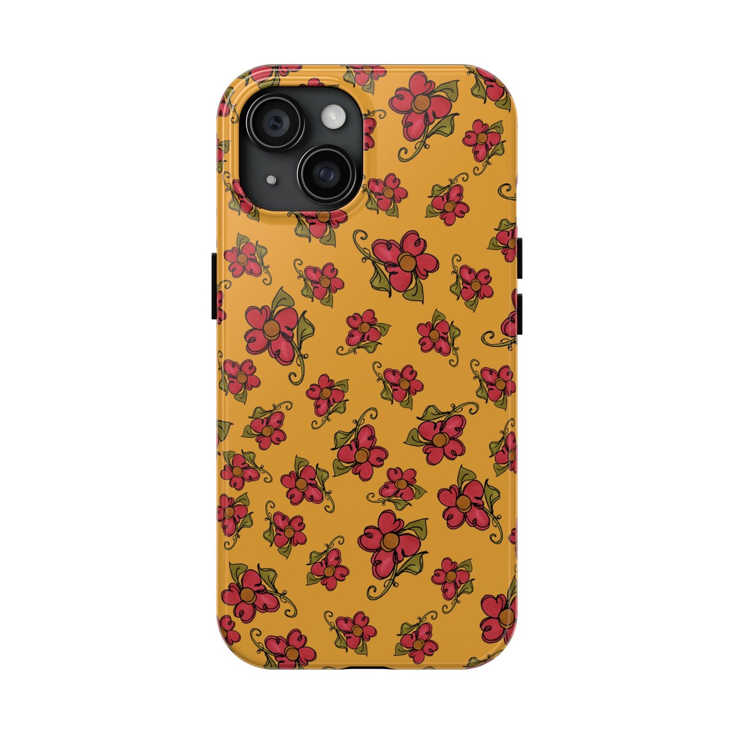 Daisy Caper Gold Phone Case