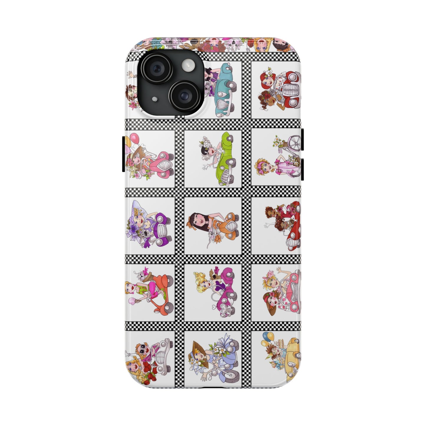 Fast Women Parade 2 Phone Case