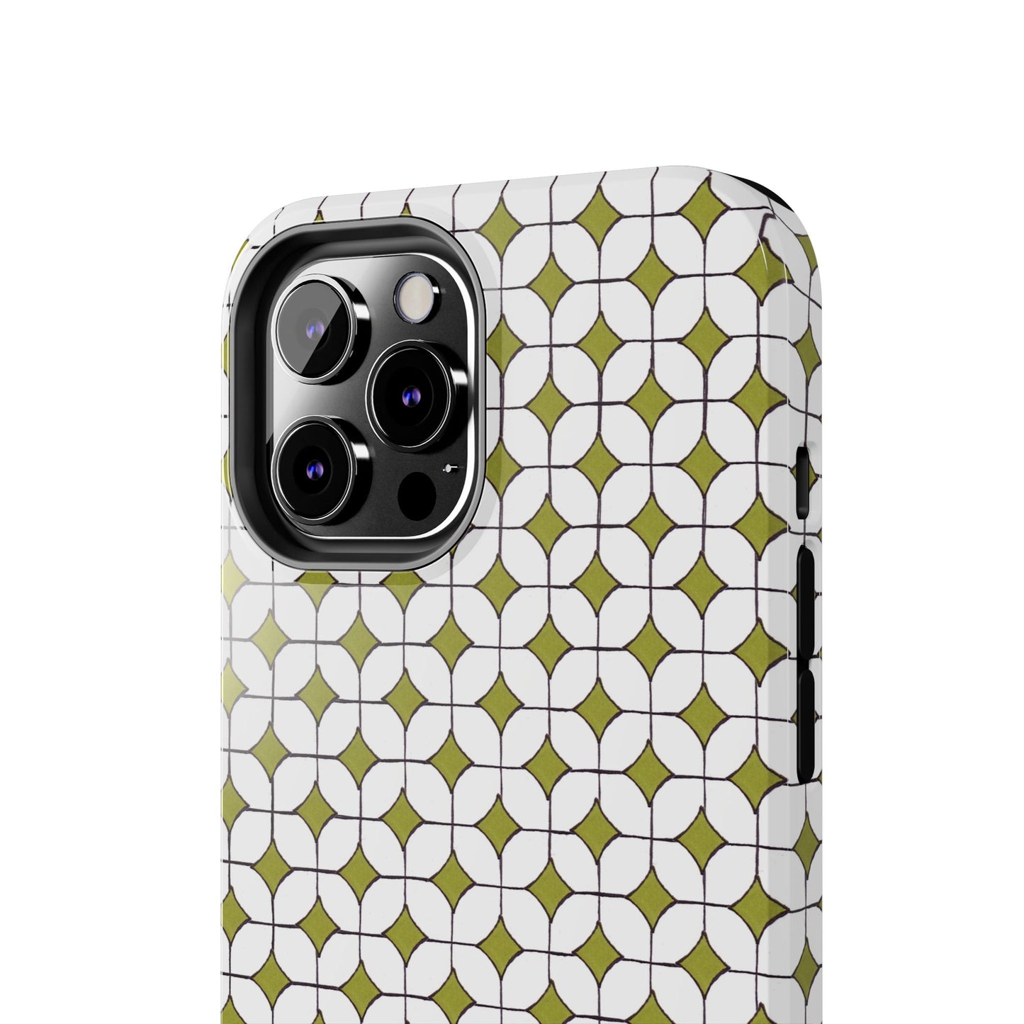 Tile-ish Green Phone Case
