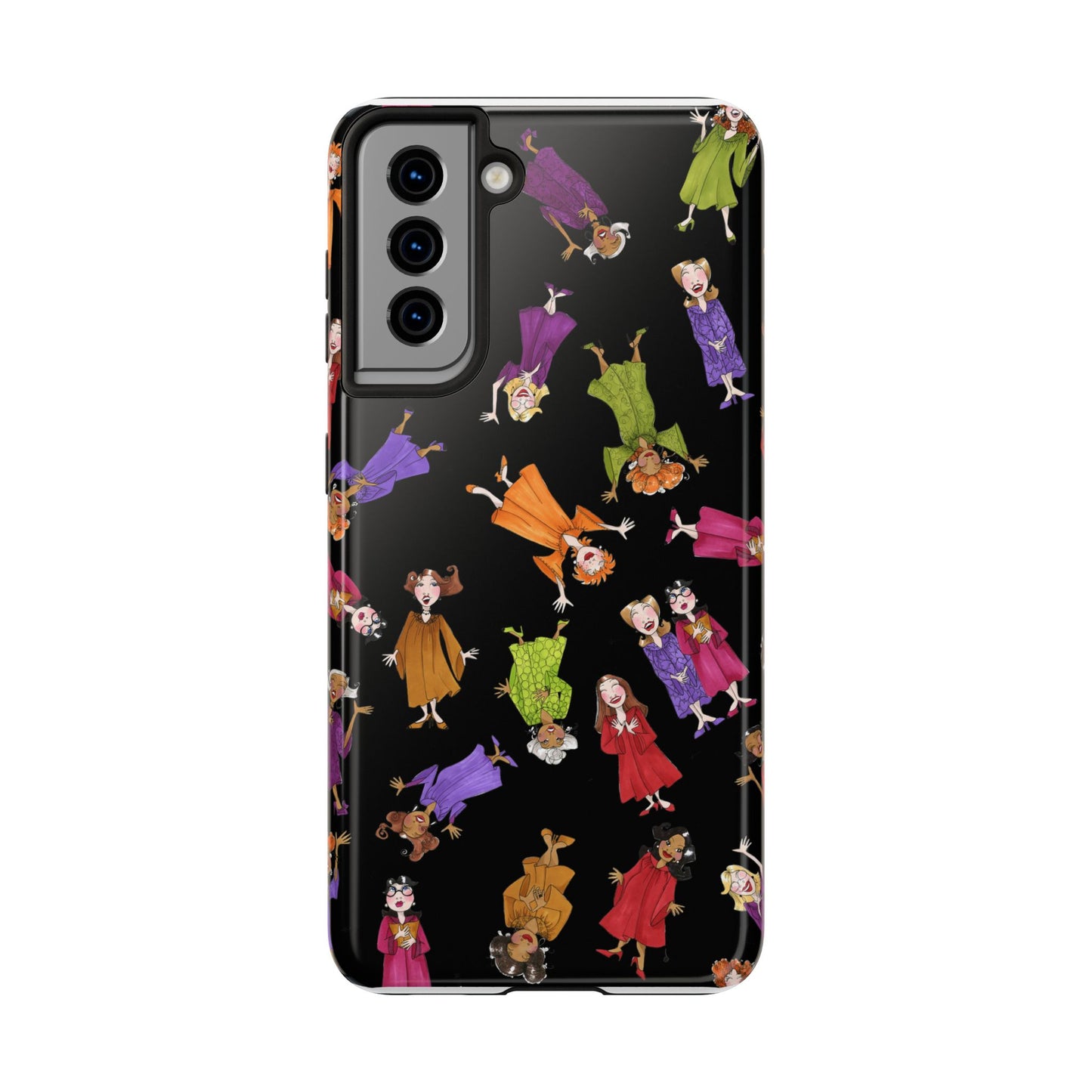 Sing it Sister Black Phone Case