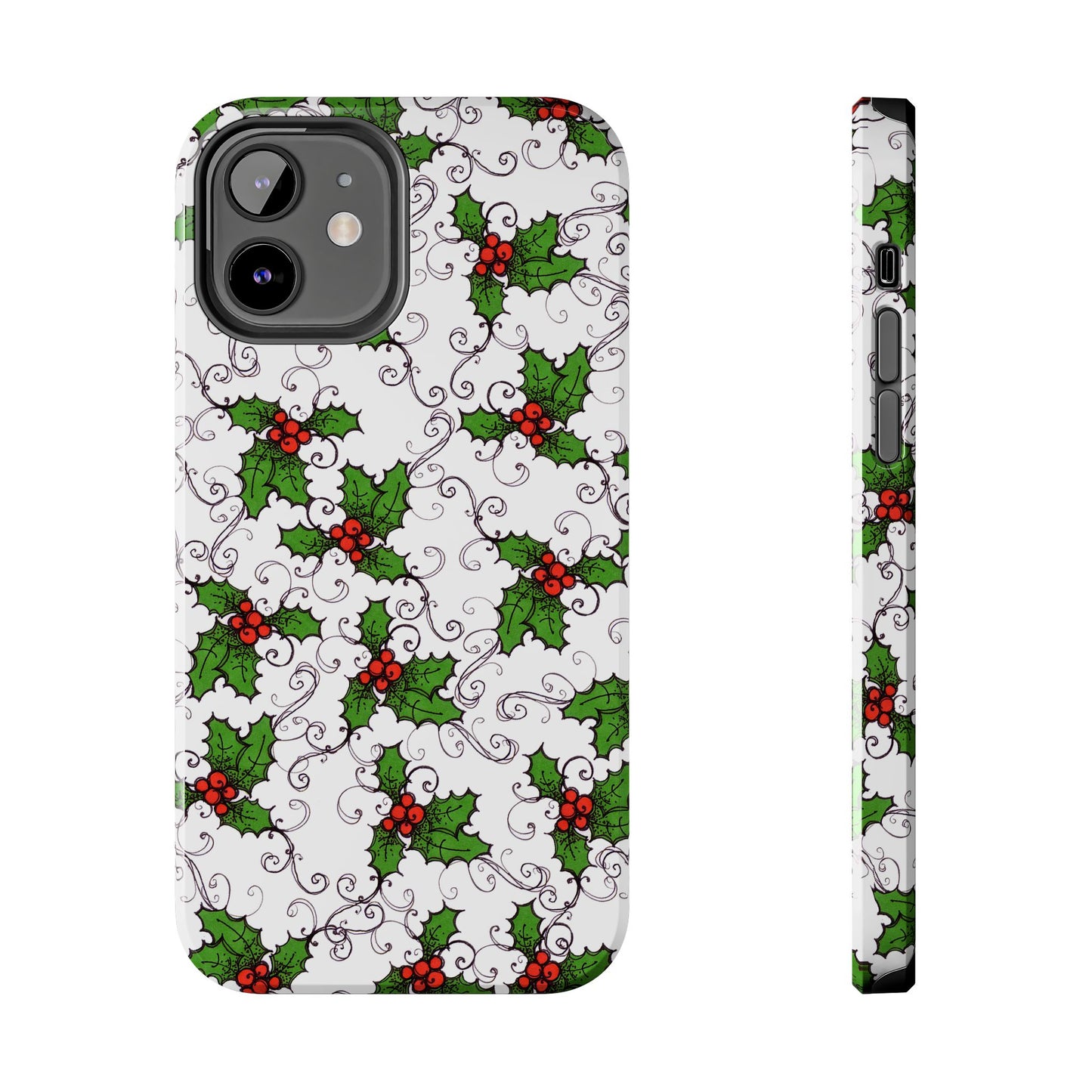 Jolly Holly Phone Case