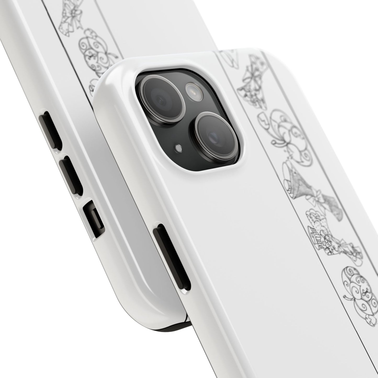 Sew Fancy Strip Phone Case