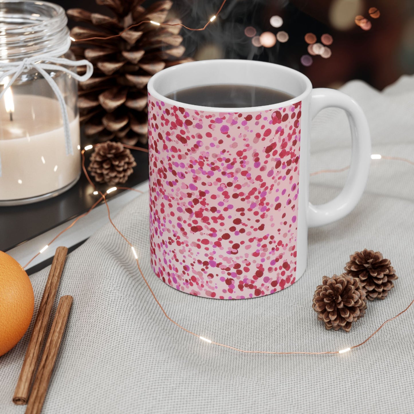 Confetti Pink Sky Cup