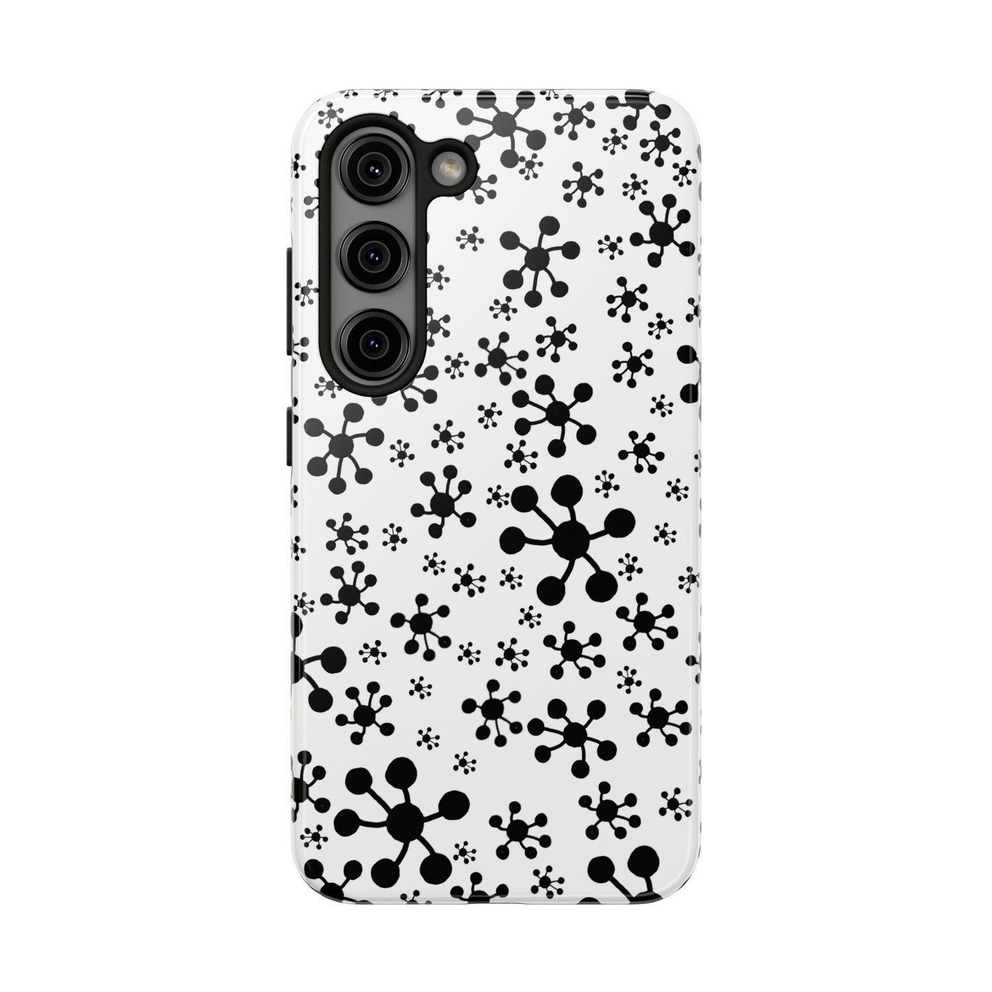 Jacks White / Black Phone Case