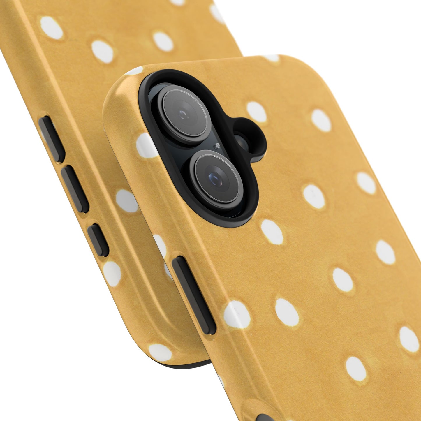 Dots Yellow Phone Case