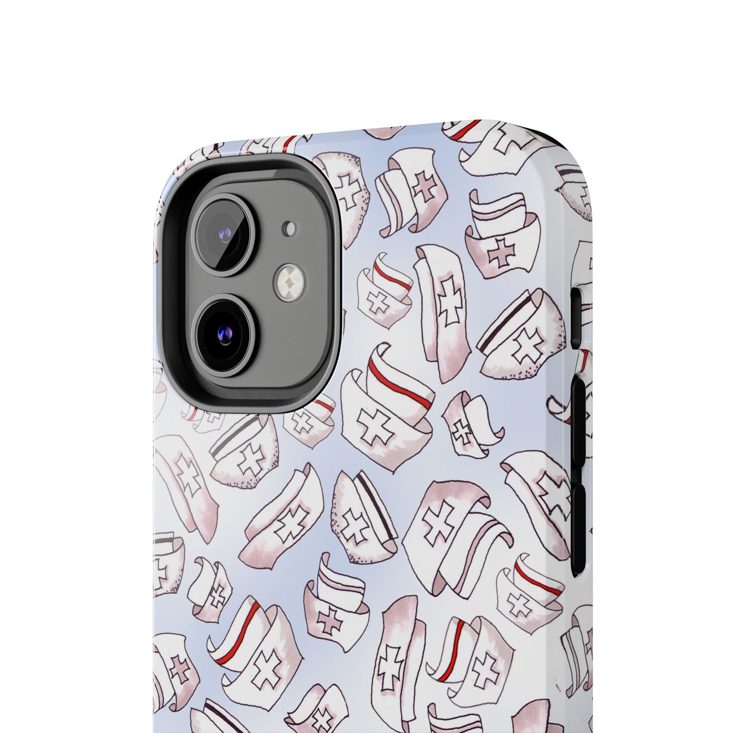 Happy Hats Blue Phone Case