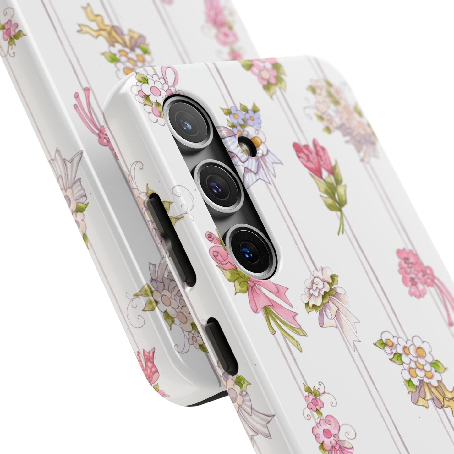 Bouquet Stripe Phone Case