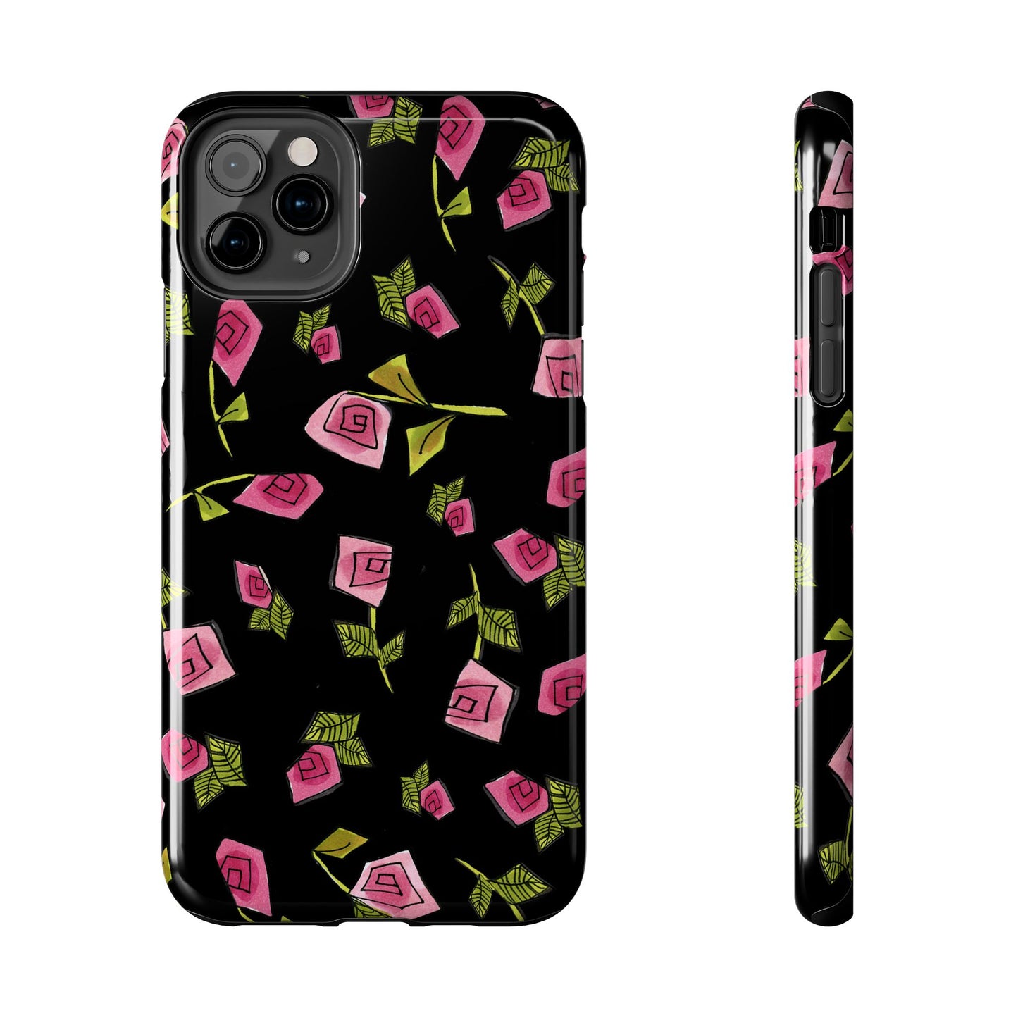 Trinity Rose Phone Case