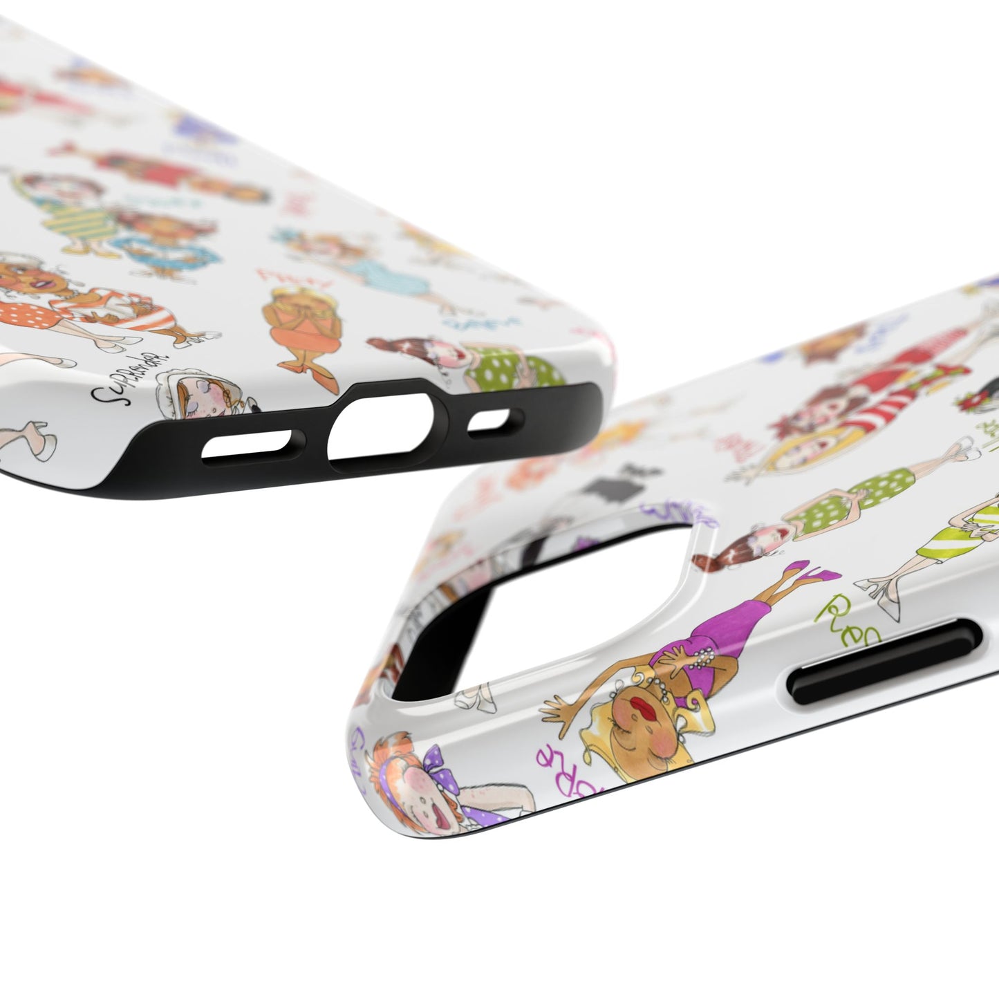 Faithful Ladies Toss Phone Case