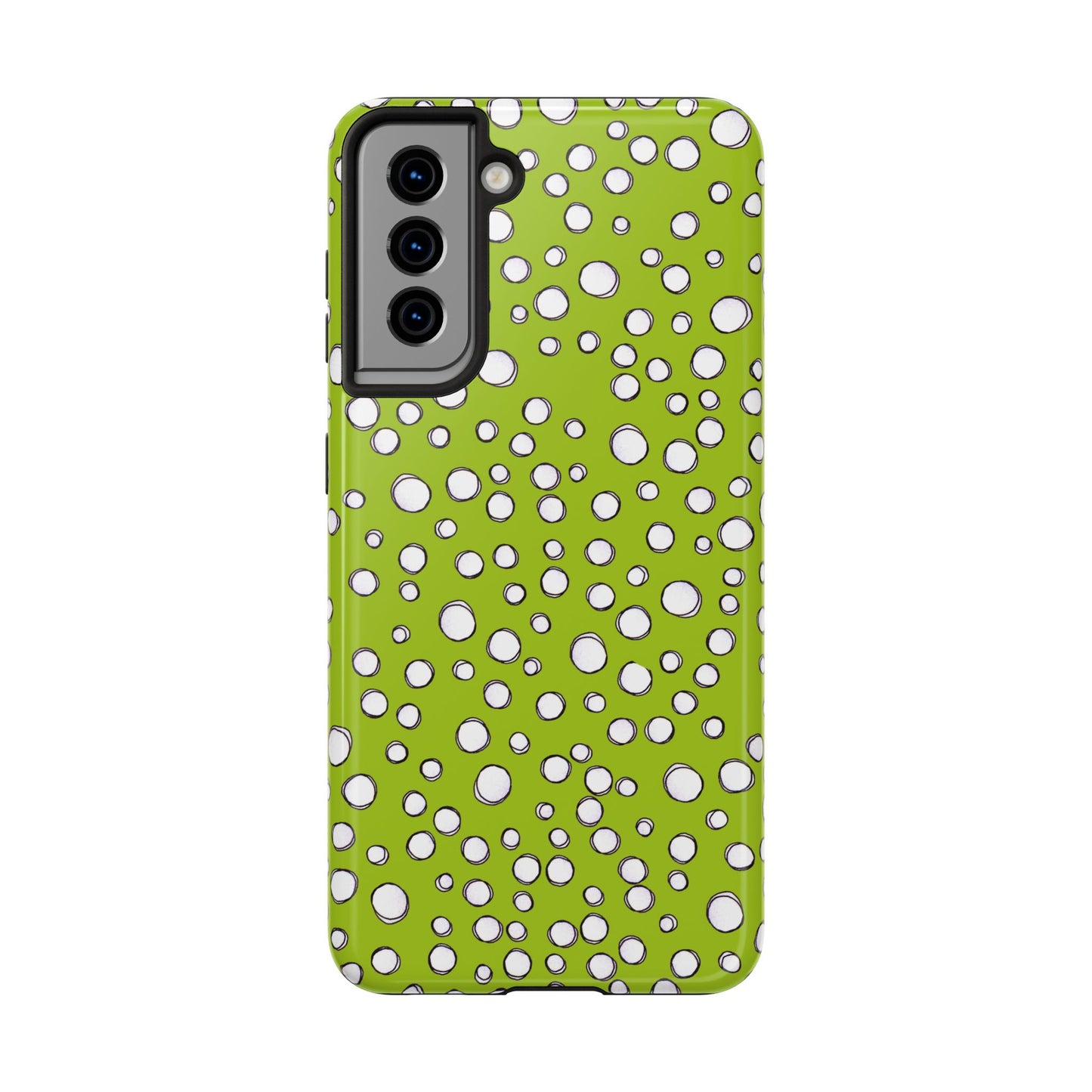 Cookin' Dots Lime Phone Case