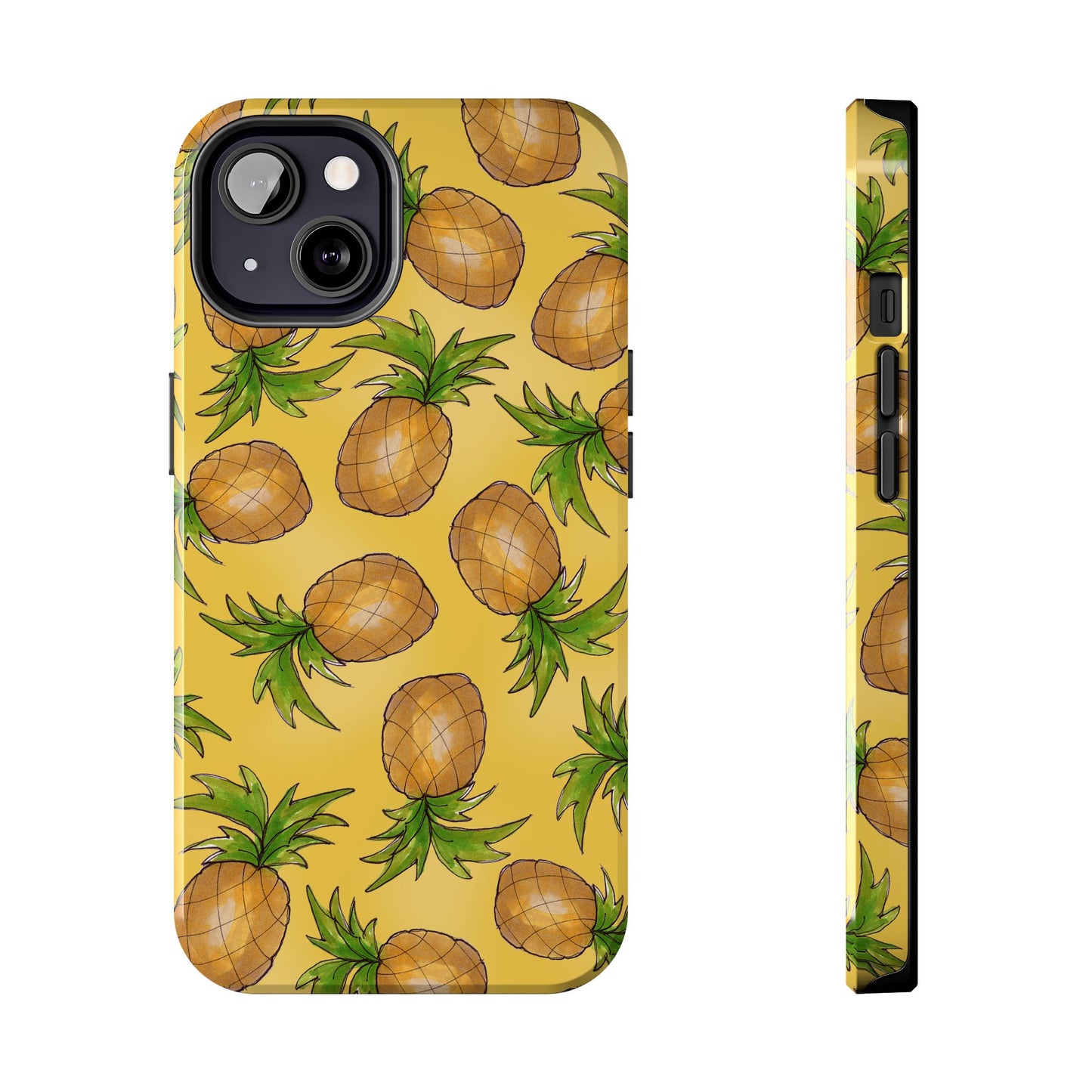 Pineapple Toss Sunshine Phone Case